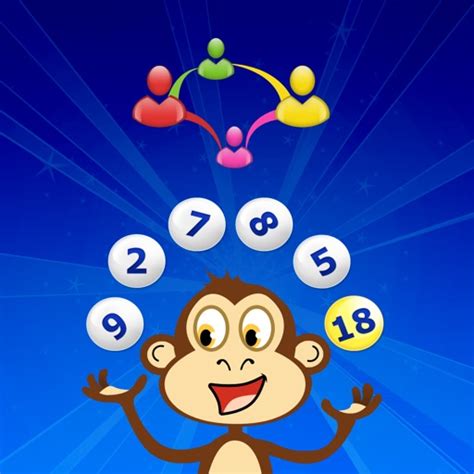 Manage Lottery Pool By Lotto Monkey App .